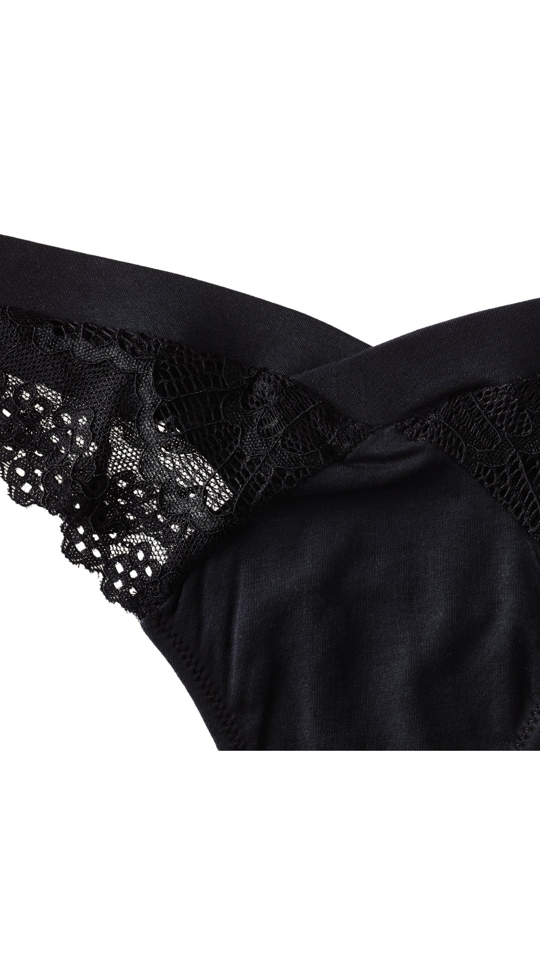 Classic Thong in Black – Krista K Boutique